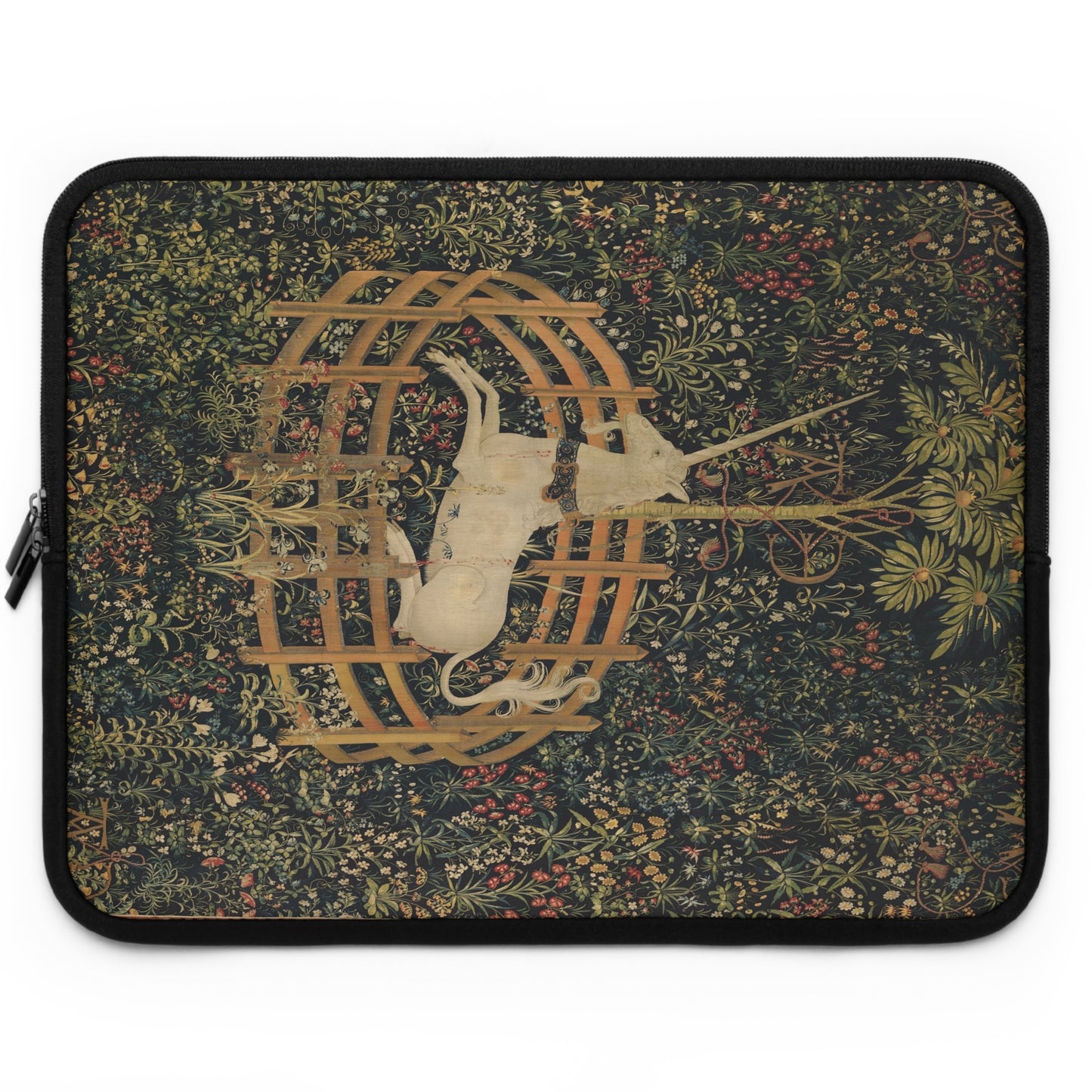 The Unicorn in Captivity Laptop Case