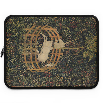 The Unicorn in Captivity Laptop Case