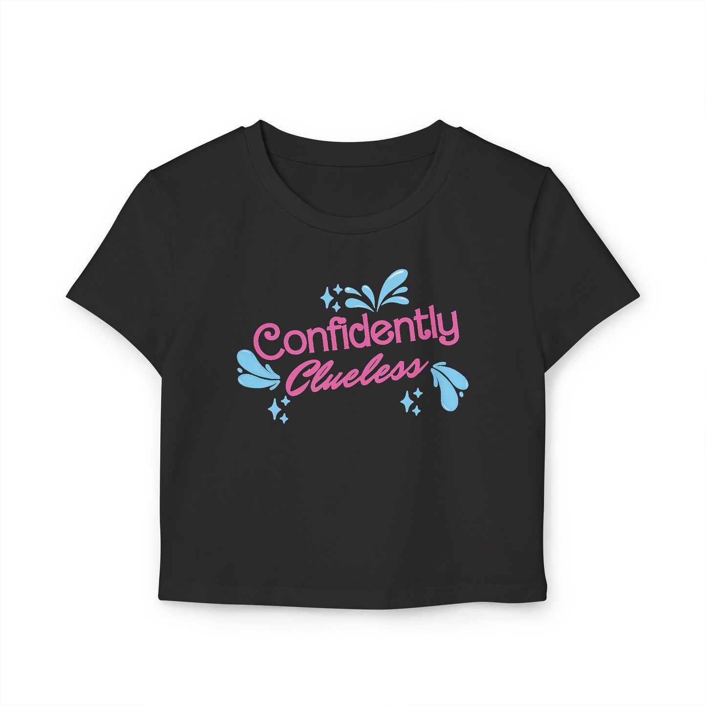 Confidently Clueless Baby Tee