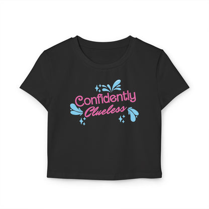 Confidently Clueless Baby Tee