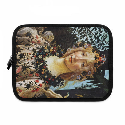 Sandro Botticelli - Flora (Primavera) Laptop Case