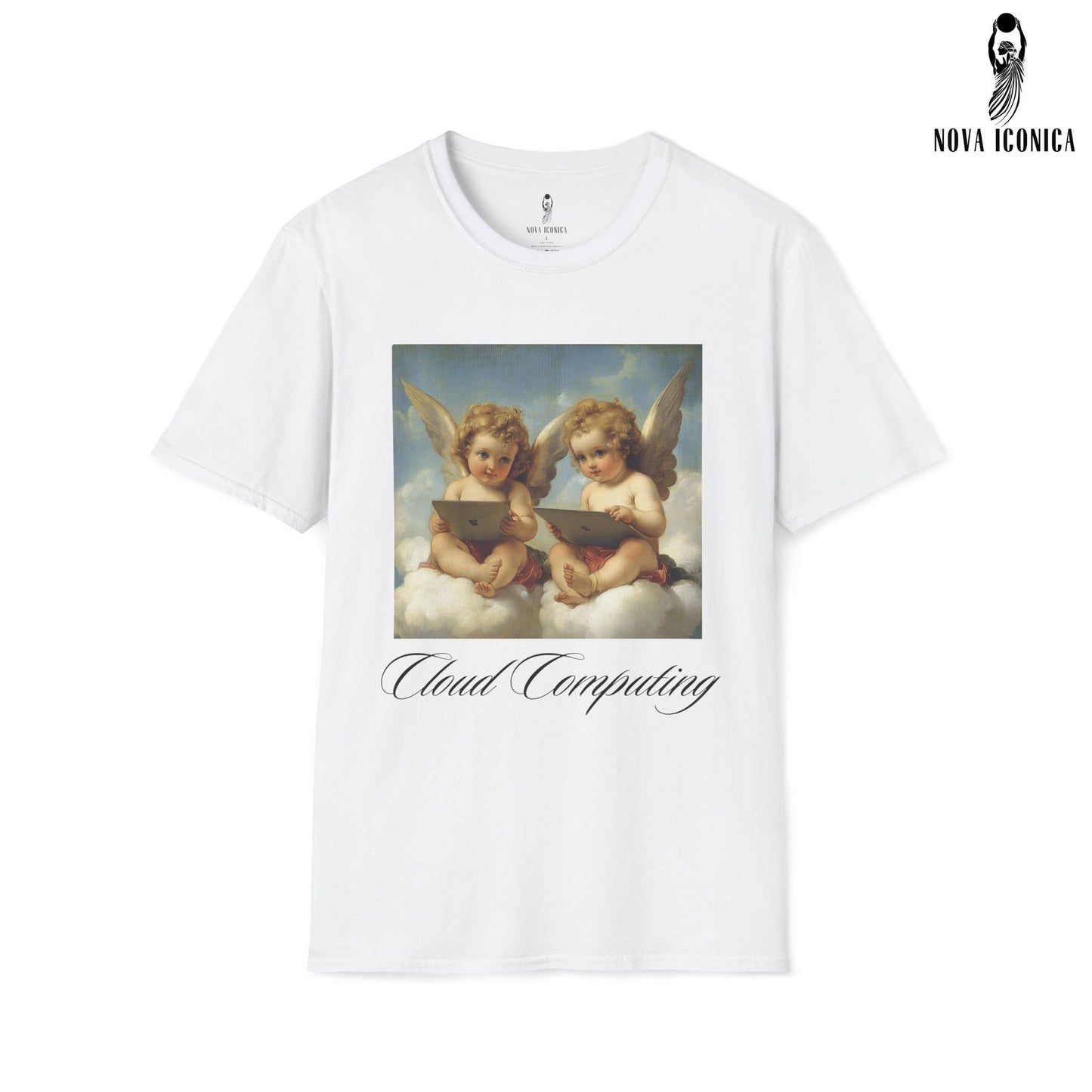 Cherub Shirt Women, Angel Shirt Aesthetic, Aesthetic Angel Shirt, Cupids Angel Shirts, Cupid Shirts for Women, Angel Print Shirt, Cute Tee