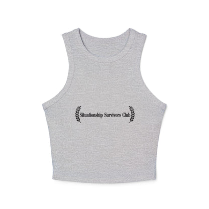 Situationship Survivors Club Fitted Tank