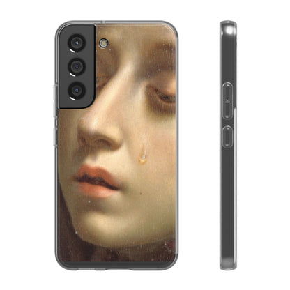 Renaissance tears detail iPhone Case, Aesthetic iPhone case