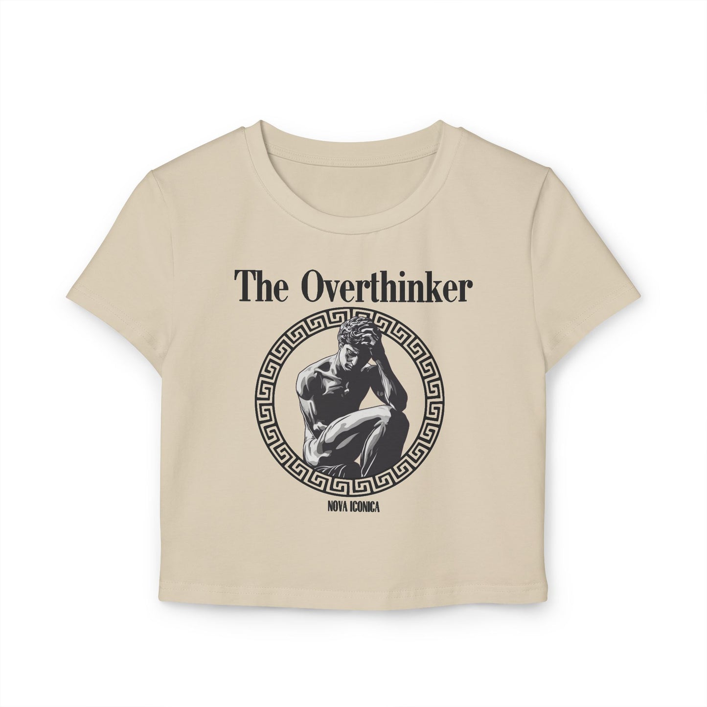 The Overthinker Baby Tee (Women)