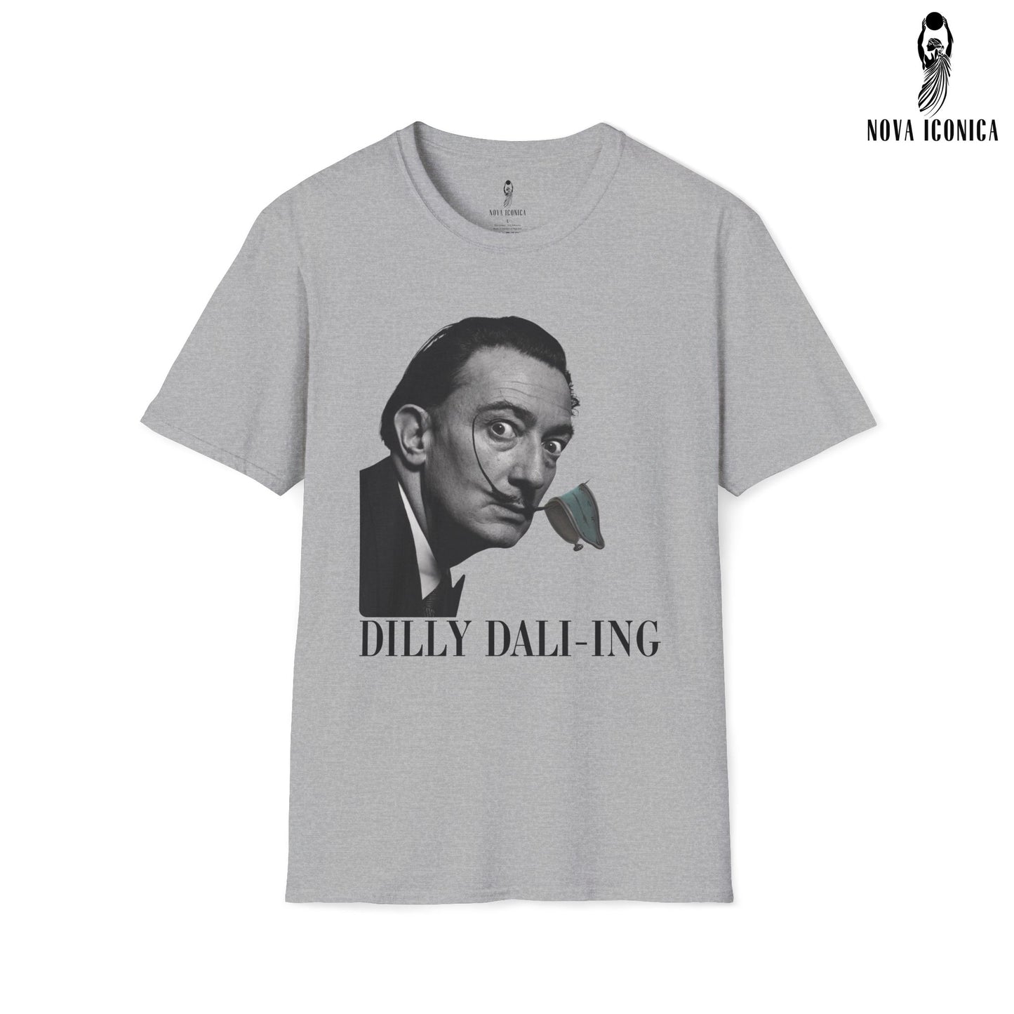 Salvador Dali Shirt, Salvador Dali TShirt, Salvador Dali Art T-Shirt, Light Academia Shirt, Surrealism Surrealist Art Shirt, Dark Academia