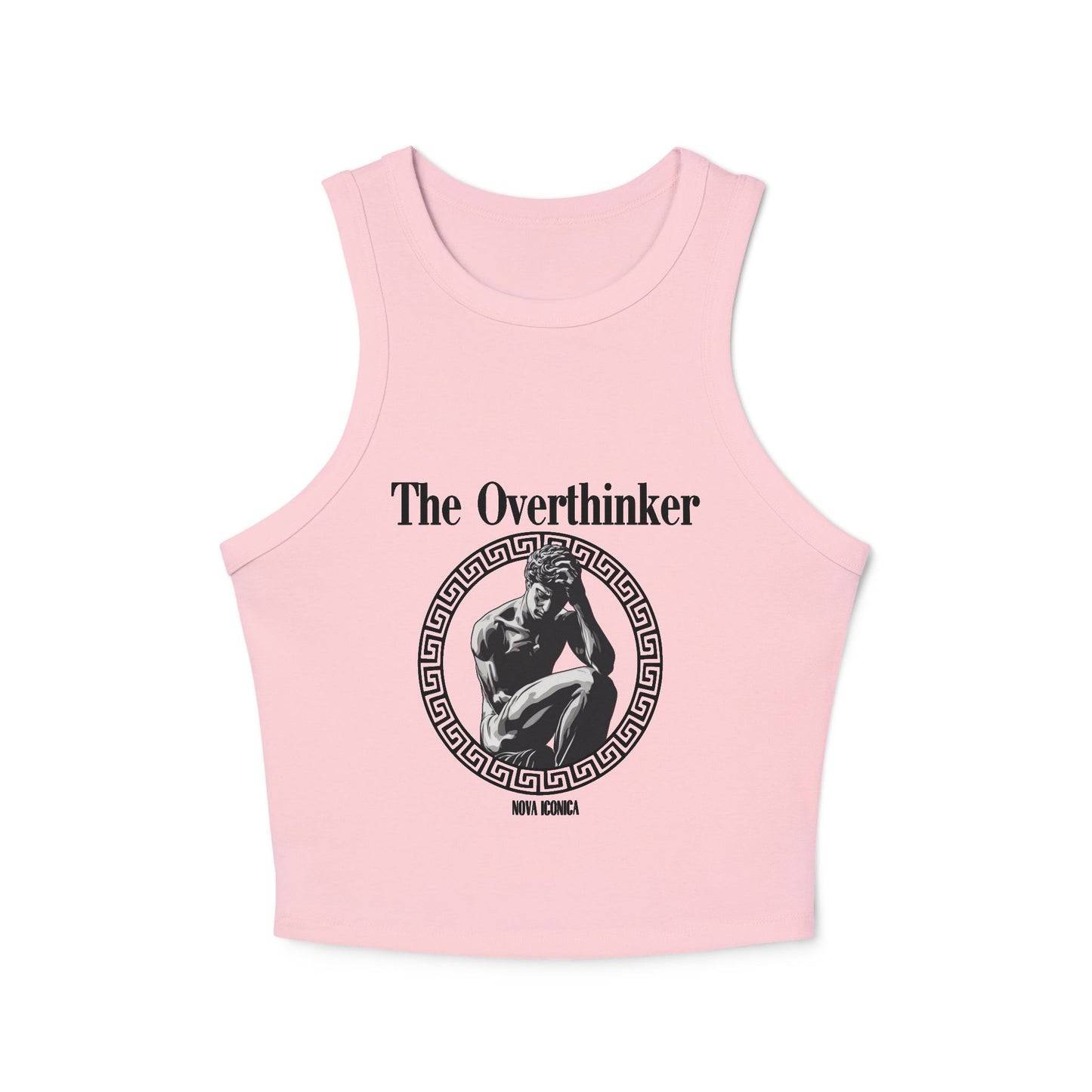 Overthinker Fitted Tank Top