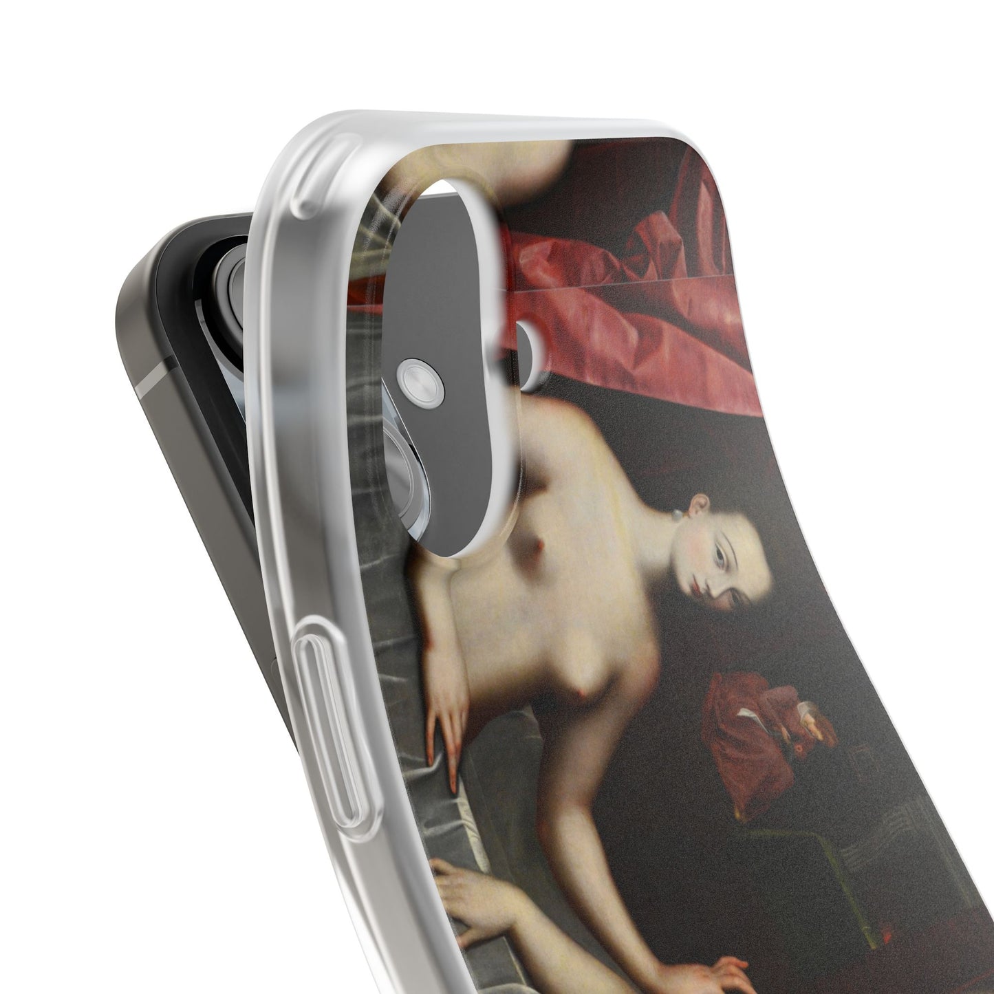 Gabrielle d'Estrées and One of Her Sisters iPhone case, Art iPhone case