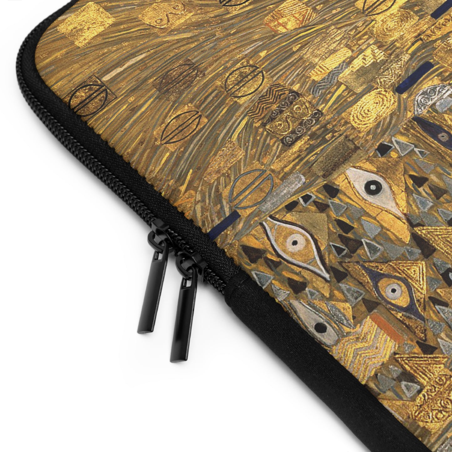 Gustav Klimt - Portrait of Adele Bloch-Bauer I Laptop Case