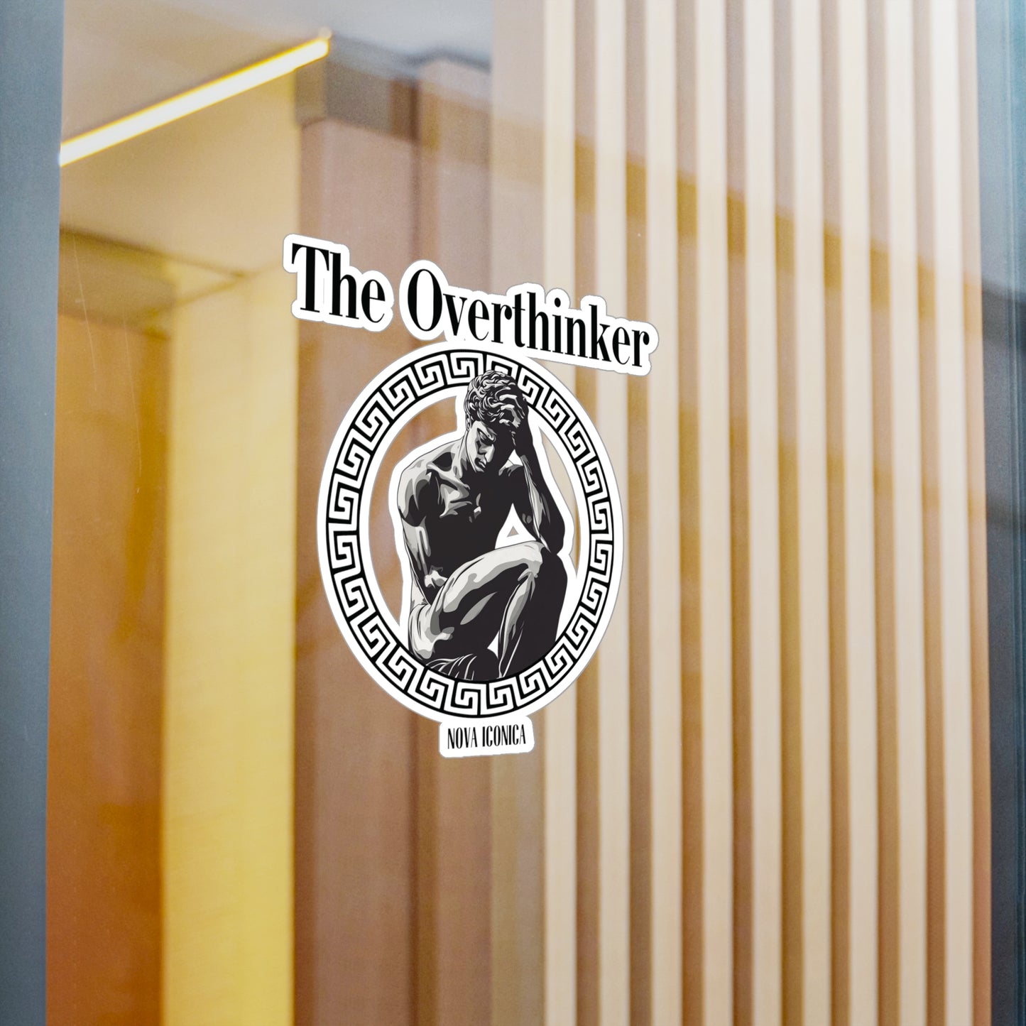 The Overthinker Sticker