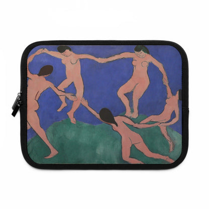 Artistic Laptop Sleeve - Abstract Dance Design, The Dance Matisse