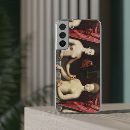 Gabrielle d'Estrées and One of Her Sisters iPhone case, Art iPhone case