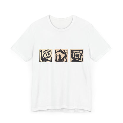 Cubism Short Sleeve Tee