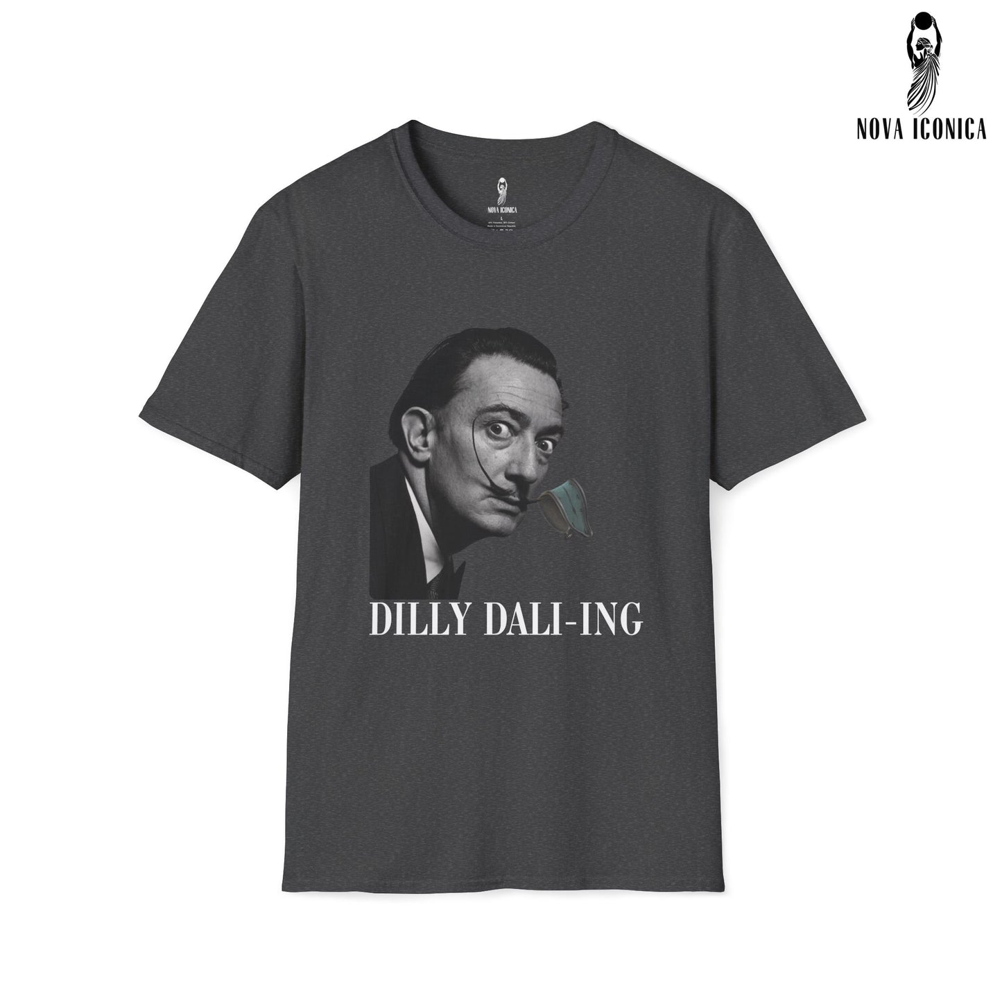 Salvador Dali Shirt, Salvador Dali TShirt, Salvador Dali Art T-Shirt, Light Academia Shirt, Surrealism Surrealist Art Shirt, Dark Academia