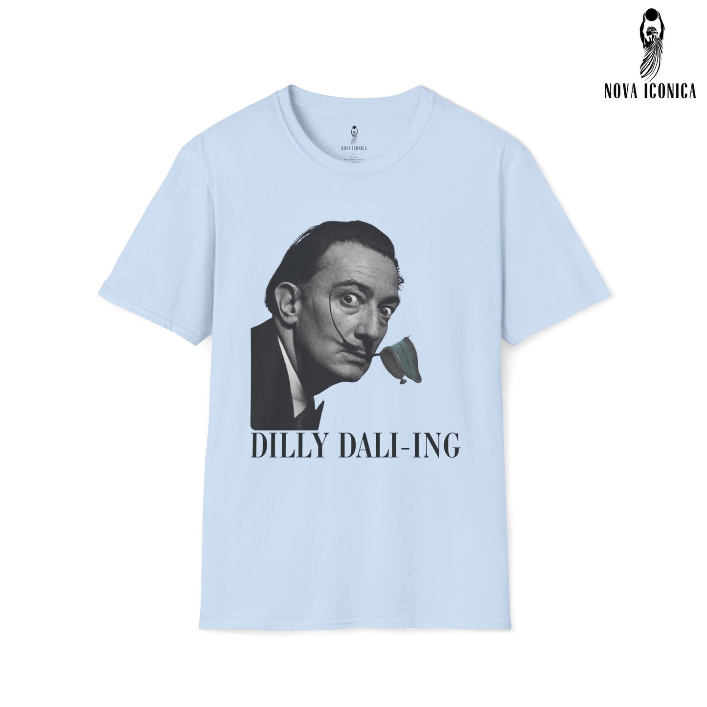 Salvador Dali Shirt, Salvador Dali TShirt, Salvador Dali Art T-Shirt, Light Academia Shirt, Surrealism Surrealist Art Shirt, Dark Academia