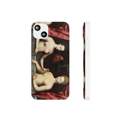 Gabrielle d'Estrées and One of Her Sisters iPhone case, Art iPhone case