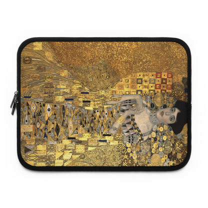 Gustav Klimt - Portrait of Adele Bloch-Bauer I Laptop Case