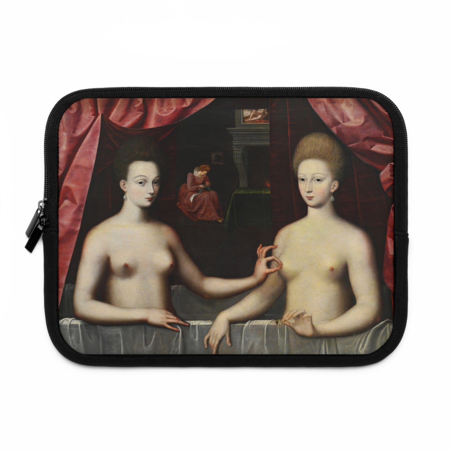 Gabrielle d'Estrées and One of Her Sisters Laptop Case