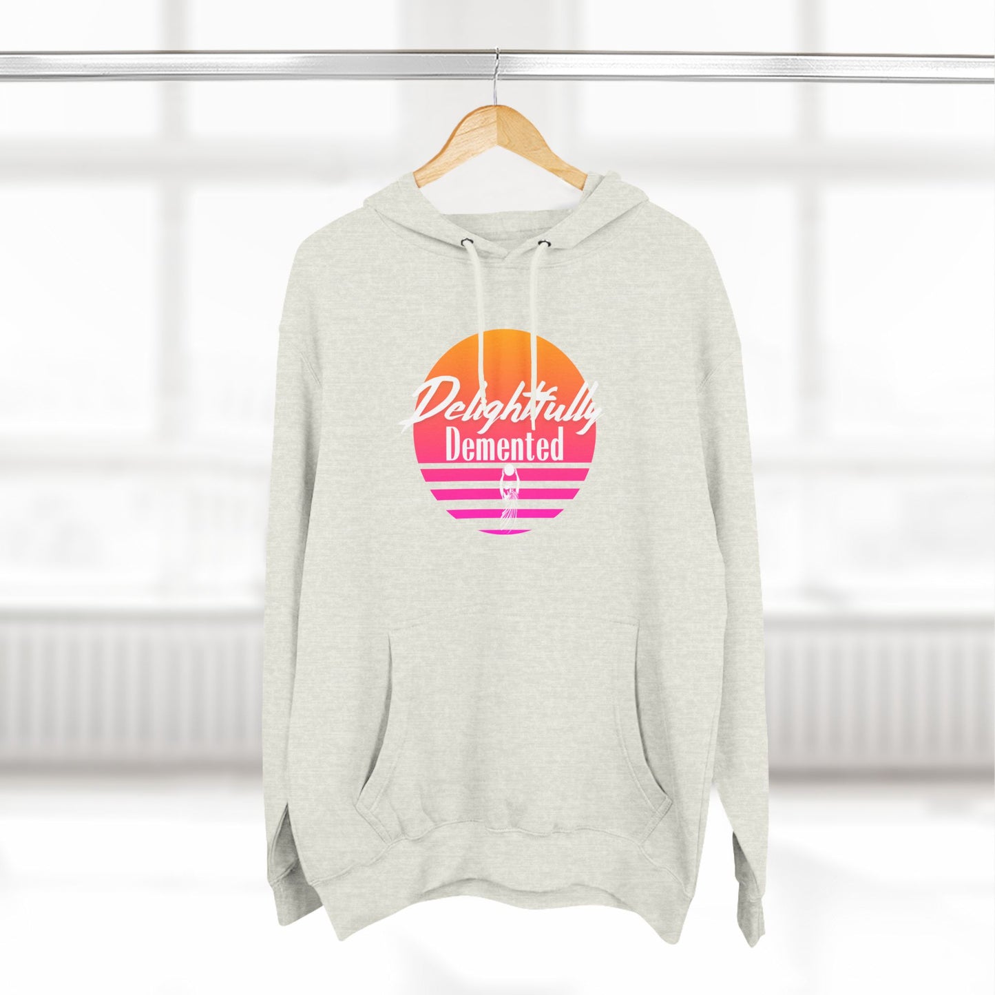 Delightfully Demented Hoodie