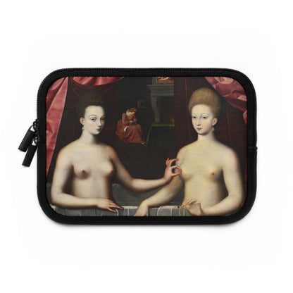 Gabrielle d'Estrées and One of Her Sisters Laptop Case