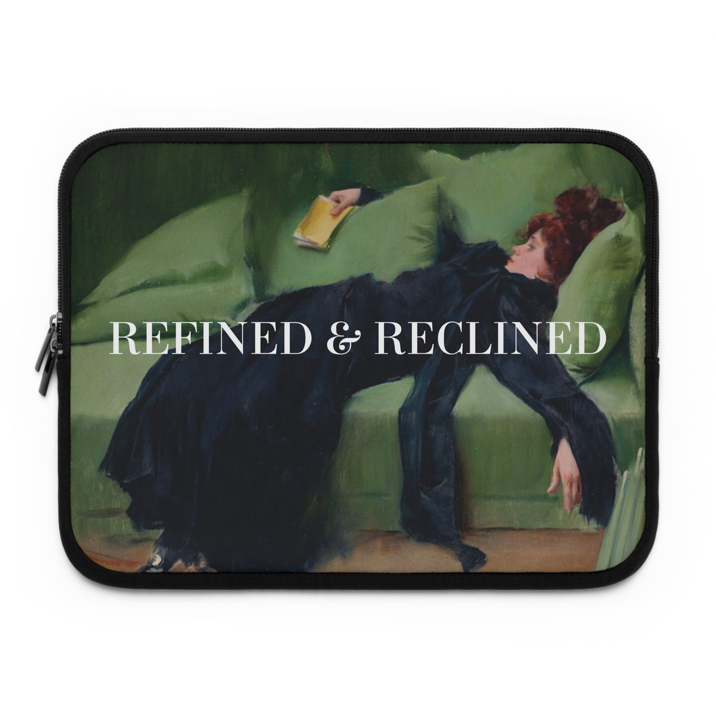 Refined & Reclined Laptop Sleeve - Stylish Protective Case