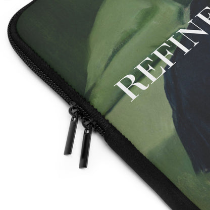 Refined & Reclined Laptop Sleeve - Stylish Protective Case