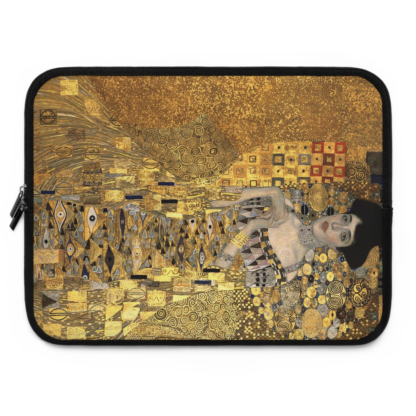 Gustav Klimt - Portrait of Adele Bloch-Bauer I Laptop Case