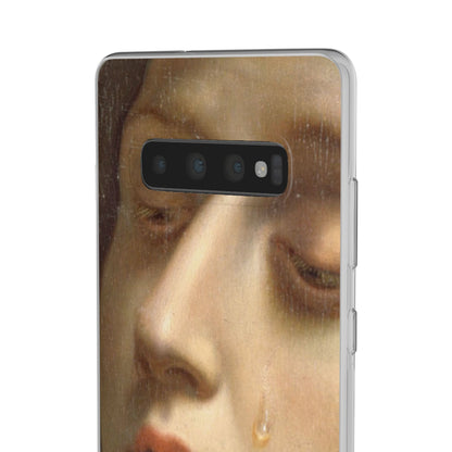 Renaissance tears detail iPhone Case, Aesthetic iPhone case