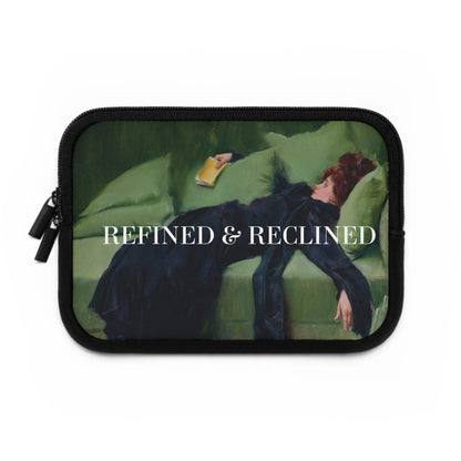 Refined & Reclined Laptop Sleeve - Stylish Protective Case