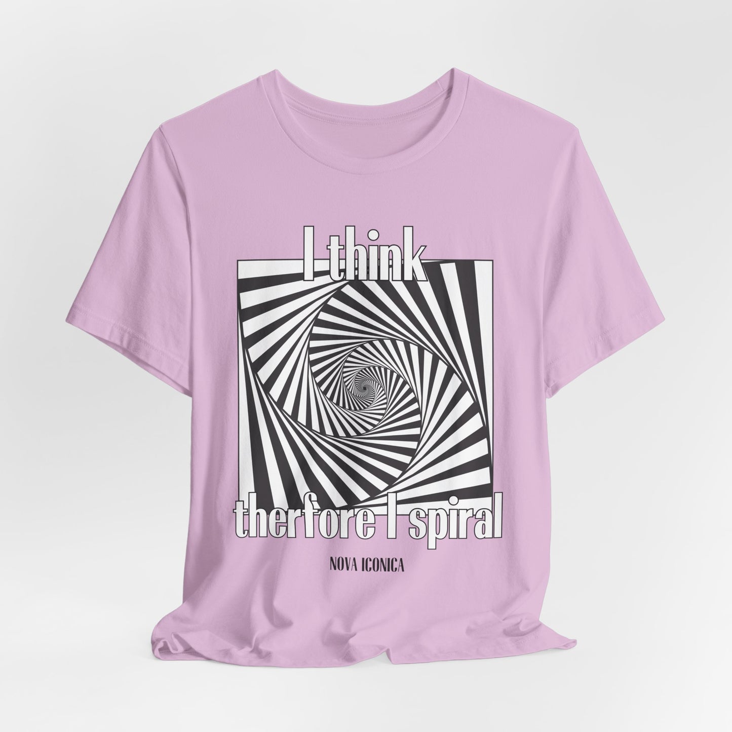 I think therefore I spiral Tee