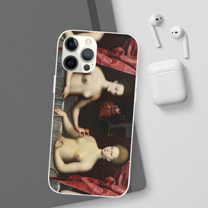 Gabrielle d'Estrées and One of Her Sisters iPhone case, Art iPhone case