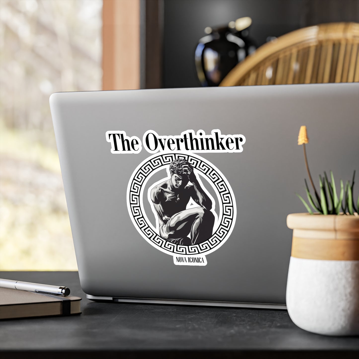 The Overthinker Sticker