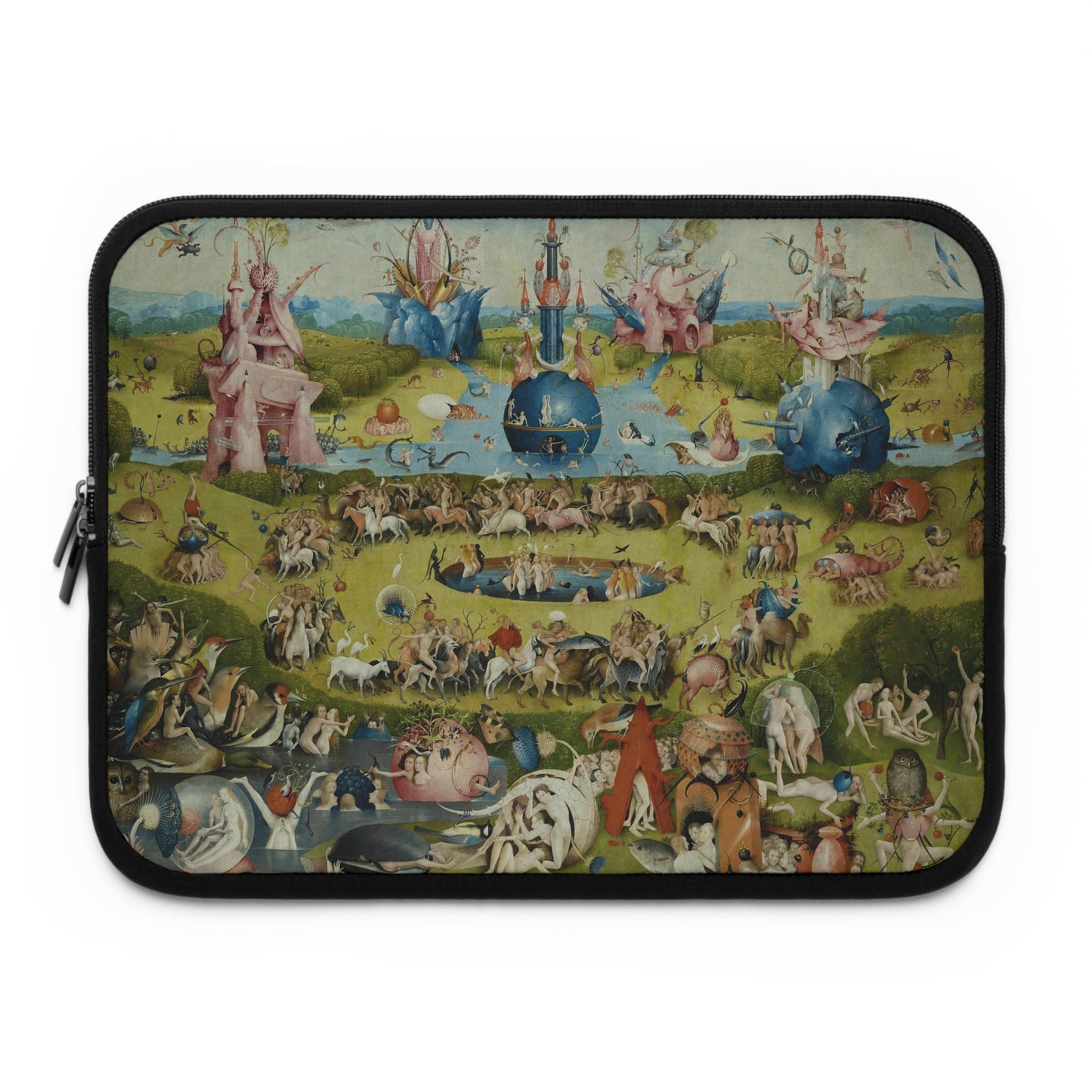 Hieronymus Bosch - Garden of Earthly Delights Laptop Case