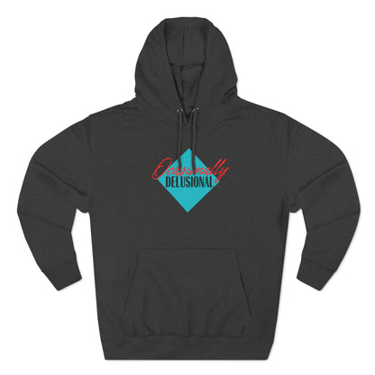 Occasionally Delusional Hoodie