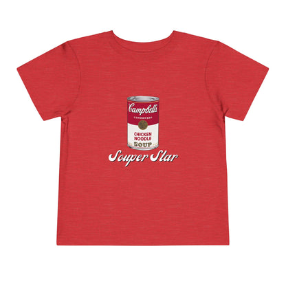 Cute Toddler Tee with Chicken Noodle Soup Design, Fun Gifts, Nursery Style, Kids Playwear, Birthday Outfit, Everyday Casual