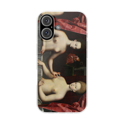 Gabrielle d'Estrées and One of Her Sisters iPhone case, Art iPhone case
