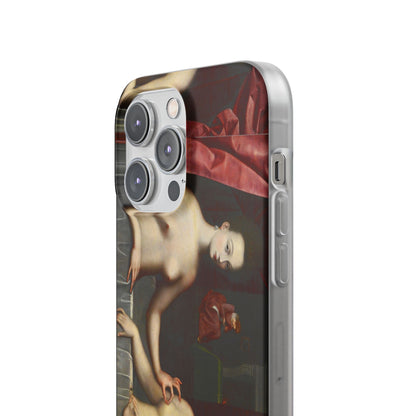 Gabrielle d'Estrées and One of Her Sisters iPhone case, Art iPhone case