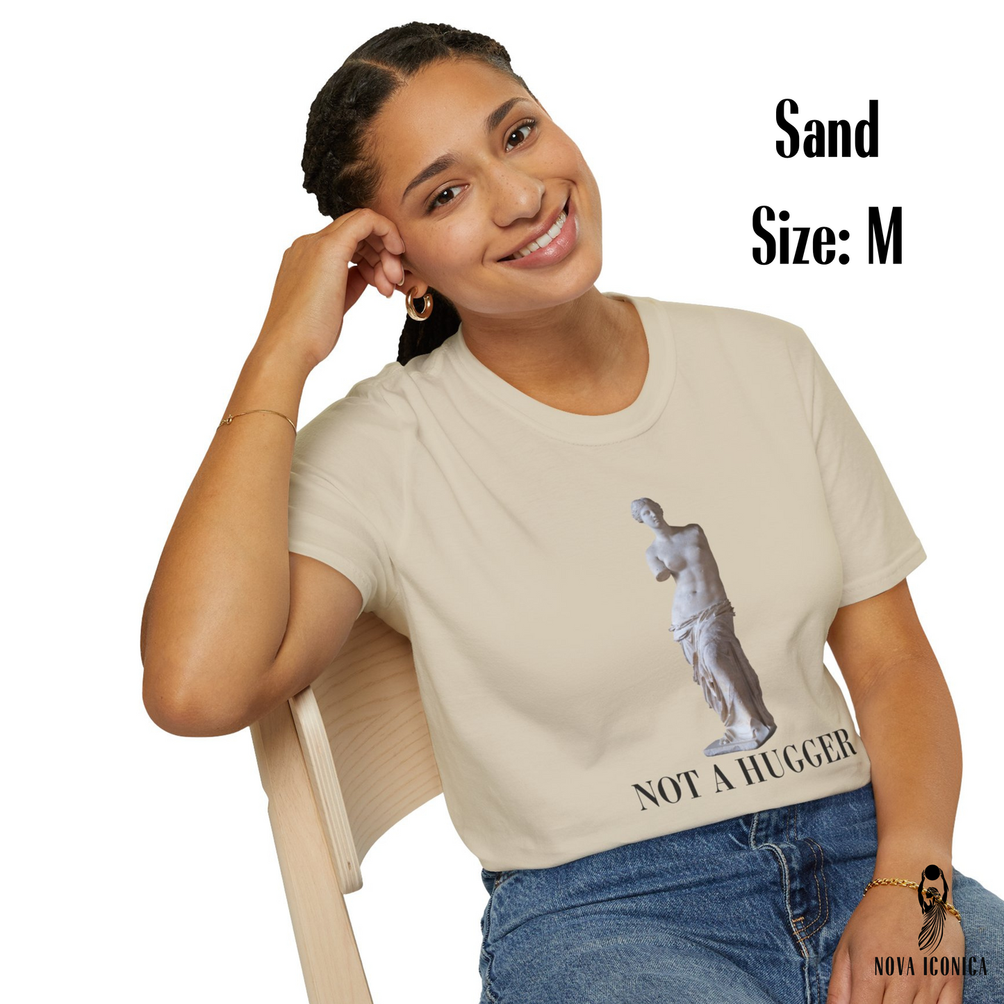 Venus de Milo Shirt, funny art shirt, venus shirt, Greek Statue shirt, gift for artist, Art History shirt, Aesthetic greek statue t-shirt