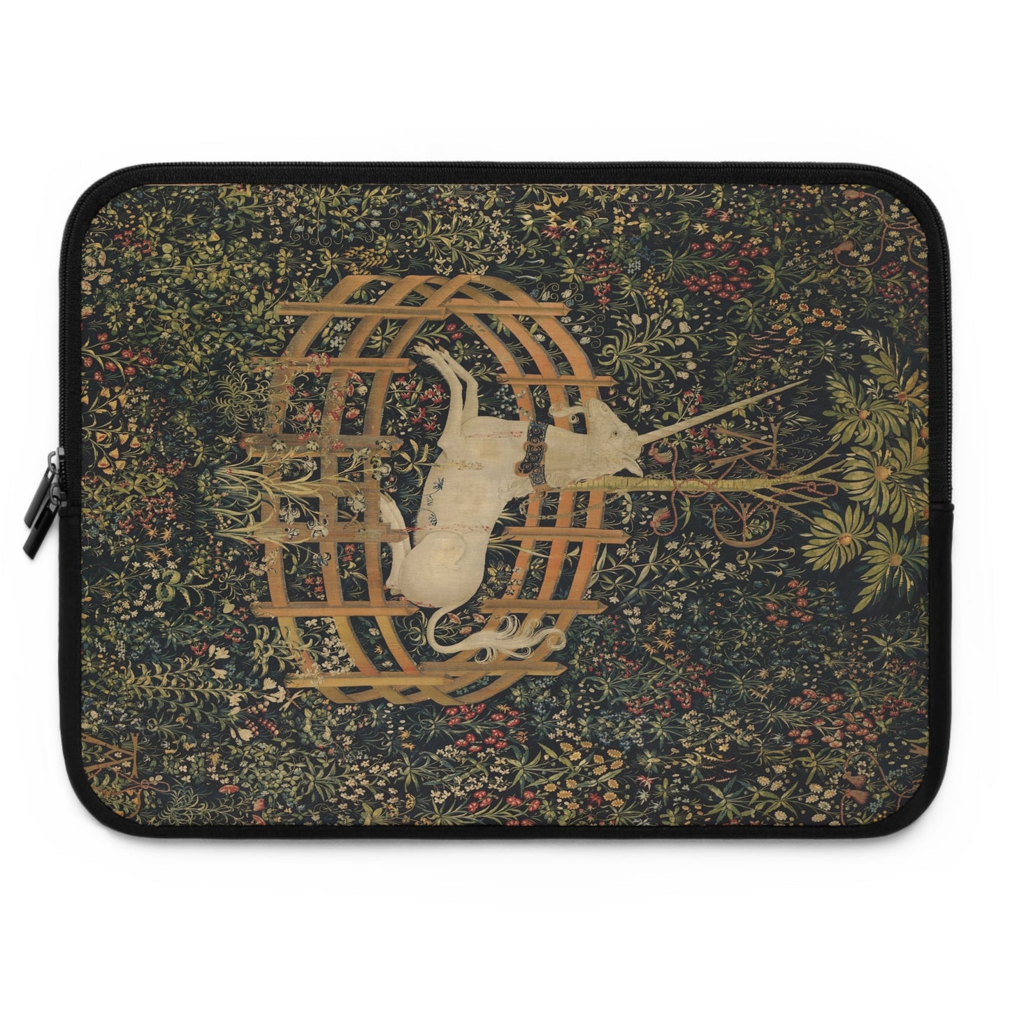 The Unicorn in Captivity Laptop Case