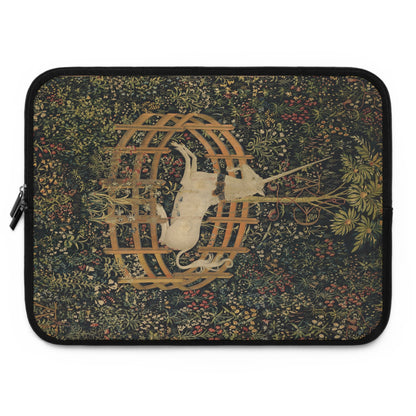 The Unicorn in Captivity Laptop Case