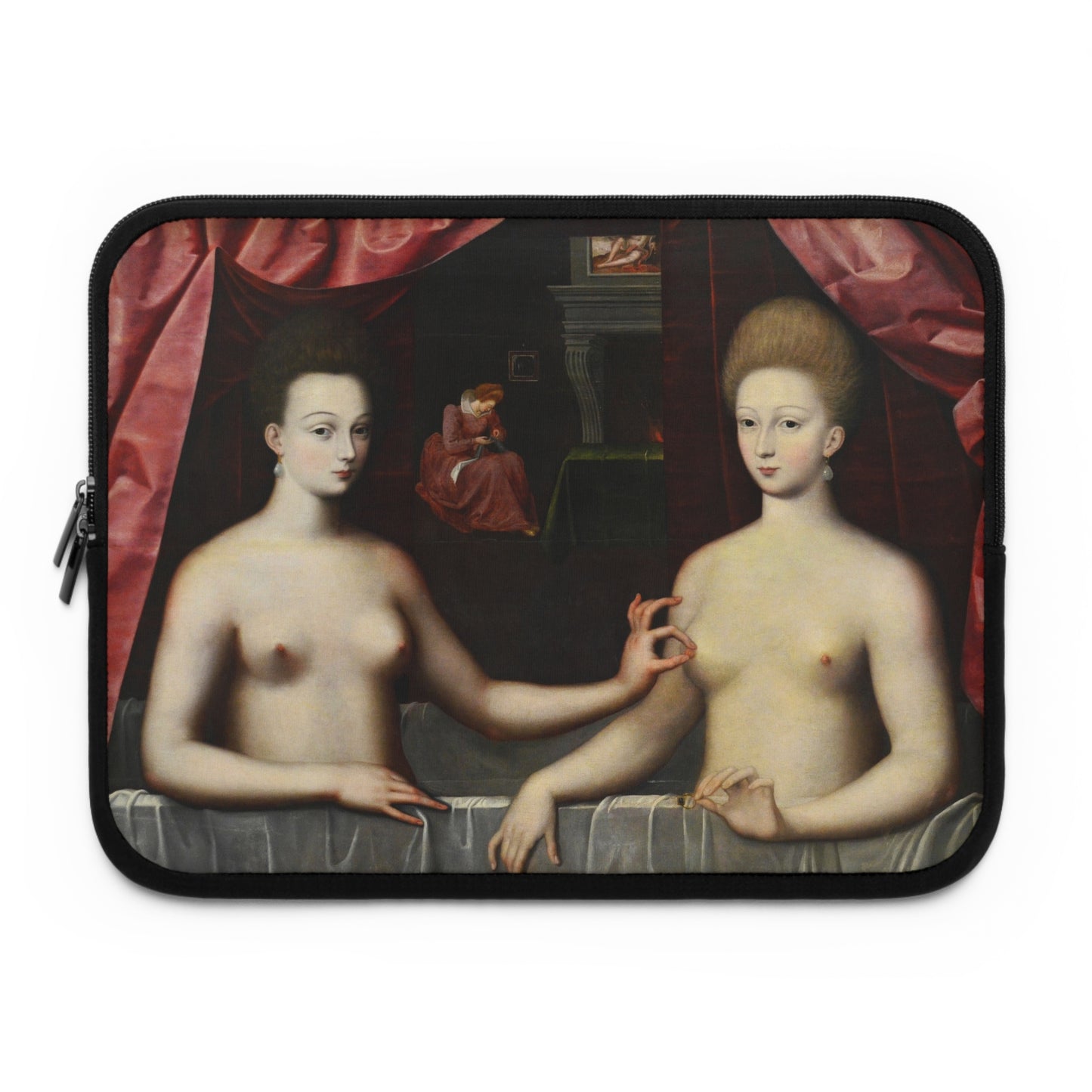 Gabrielle d'Estrées and One of Her Sisters Laptop Case