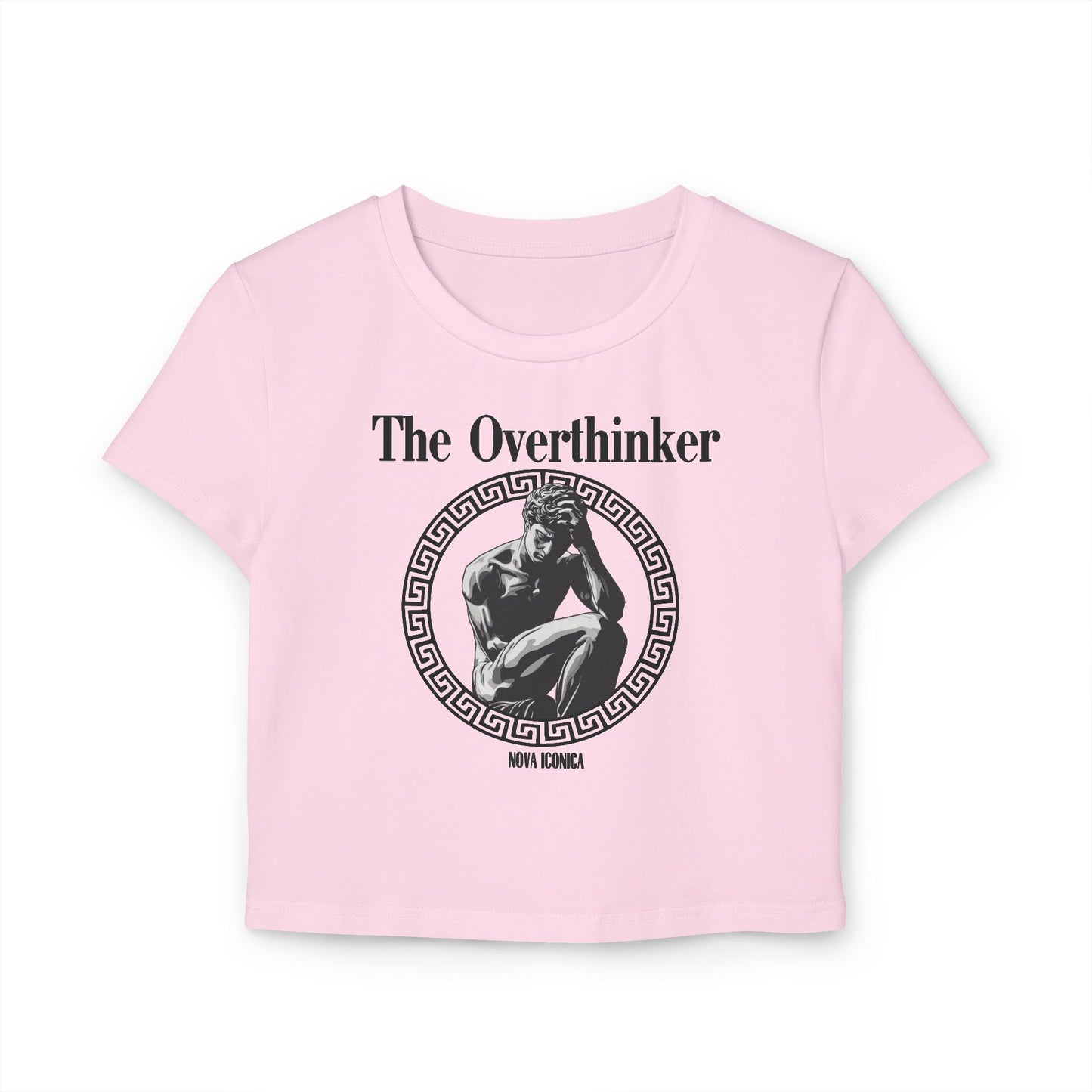 The Overthinker Baby Tee (Women)