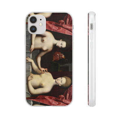 Gabrielle d'Estrées and One of Her Sisters iPhone case, Art iPhone case