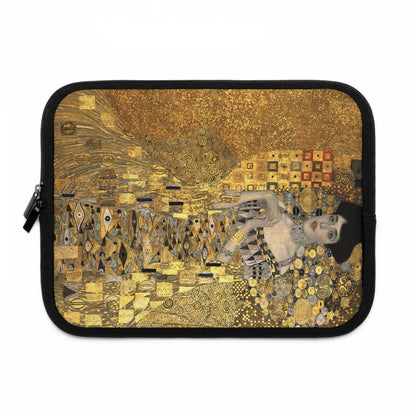 Gustav Klimt - Portrait of Adele Bloch-Bauer I Laptop Case