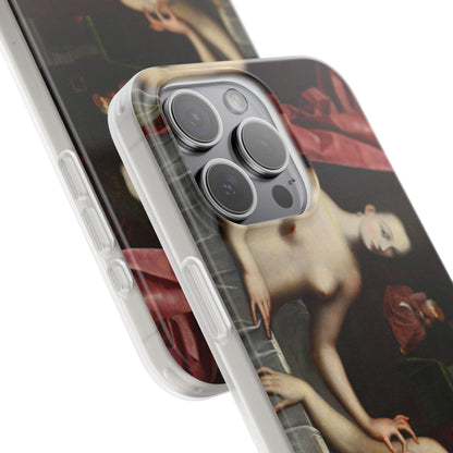Gabrielle d'Estrées and One of Her Sisters iPhone case, Art iPhone case