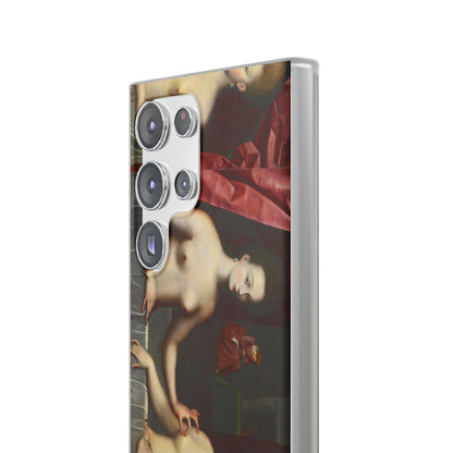 Gabrielle d'Estrées and One of Her Sisters iPhone case, Art iPhone case