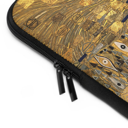 Gustav Klimt - Portrait of Adele Bloch-Bauer I Laptop Case