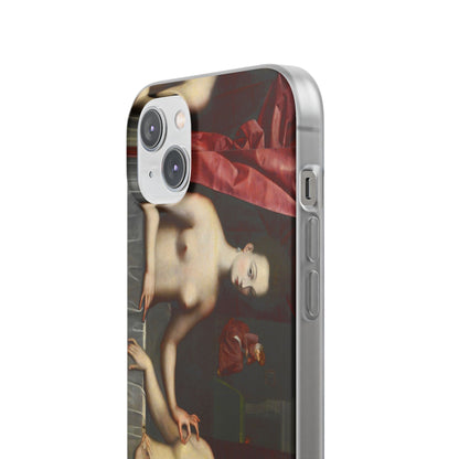 Gabrielle d'Estrées and One of Her Sisters iPhone case, Art iPhone case