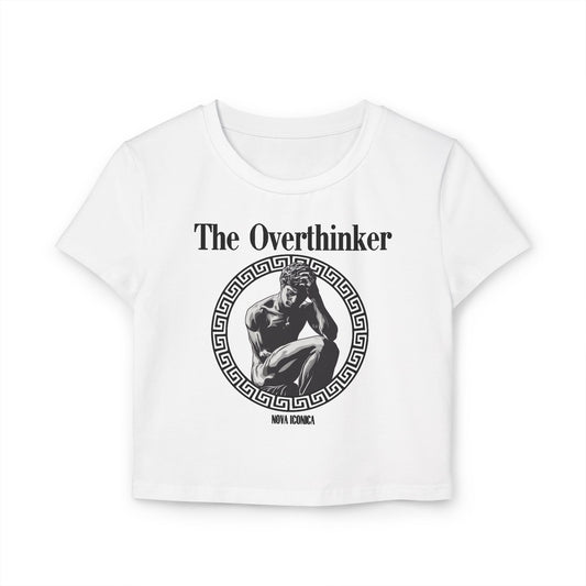 The Overthinker Baby Tee (Women)