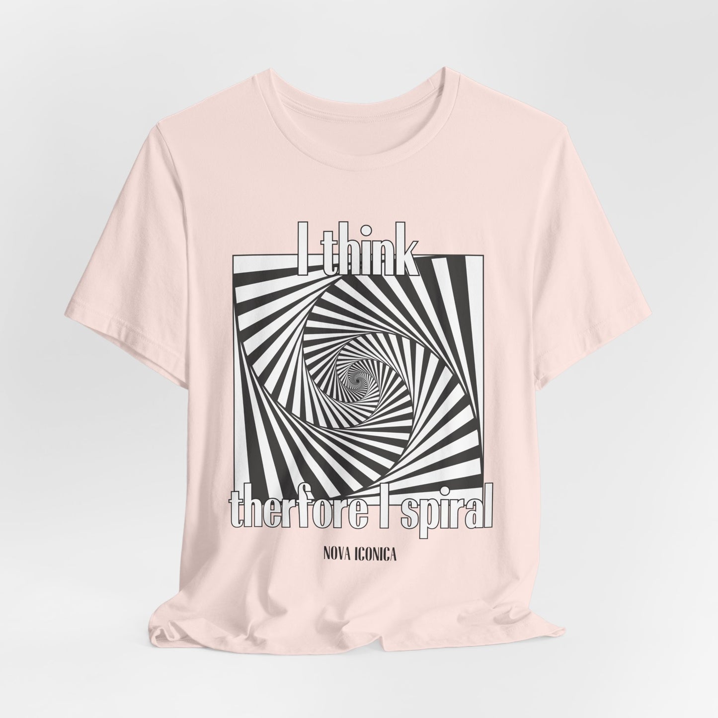 I think therefore I spiral Tee